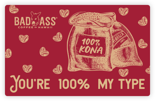 100% Kona